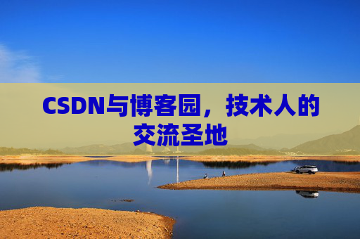 CSDN与博客园，技术人的交流圣地